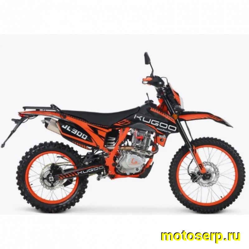 Купить  Мотоцикл Кросс/Эндуро KUGOO JL-300сс 21/18" ZS175FMM (шт)  купить с доставкой по Москве и России, цена, технические характеристики, комплектация фото  - motoserp.ru