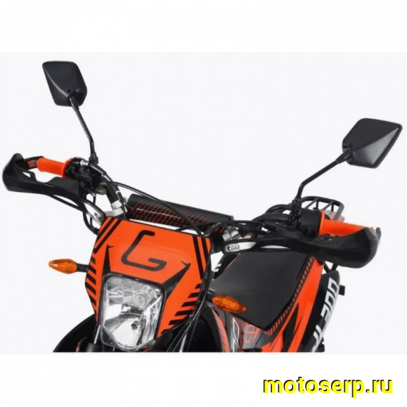 Купить  Мотоцикл Кросс/Эндуро KUGOO JL-300сс 21/18" ZS175FMM (шт)  купить с доставкой по Москве и России, цена, технические характеристики, комплектация фото  - motoserp.ru