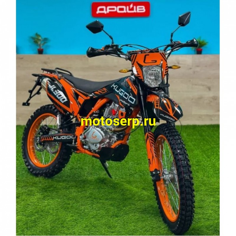 Купить  Мотоцикл Кросс/Эндуро KUGOO JL-300 21/18"  (шт)  купить с доставкой по Москве и России, цена, технические характеристики, комплектация фото  - motoserp.ru