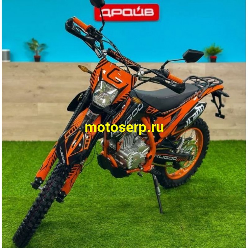 Купить  Мотоцикл Кросс/Эндуро KUGOO JL-300 21/18"  (шт)  купить с доставкой по Москве и России, цена, технические характеристики, комплектация фото  - motoserp.ru