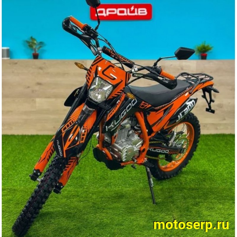 Купить  Мотоцикл Кросс/Эндуро KUGOO JL-300сс 21/18" ZS175FMM (шт)  купить с доставкой по Москве и России, цена, технические характеристики, комплектация фото  - motoserp.ru