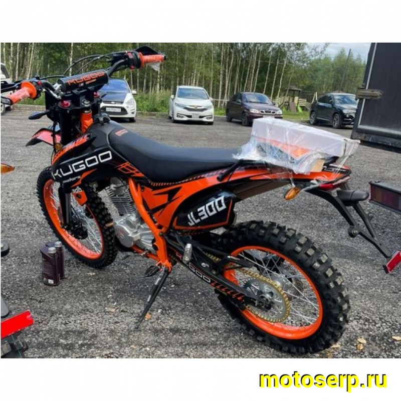 Купить  Мотоцикл Кросс/Эндуро KUGOO JL-300сс 21/18" ZS175FMM (шт)  купить с доставкой по Москве и России, цена, технические характеристики, комплектация фото  - motoserp.ru