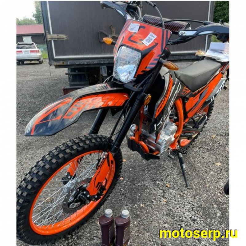 Купить  Мотоцикл Кросс/Эндуро KUGOO JL-300сс 21/18" ZS175FMM (шт)  купить с доставкой по Москве и России, цена, технические характеристики, комплектация фото  - motoserp.ru