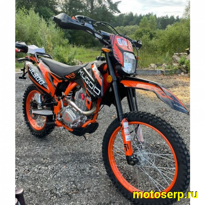 Купить  Мотоцикл Кросс/Эндуро KUGOO JL-300сс 21/18" ZS175FMM (шт)  купить с доставкой по Москве и России, цена, технические характеристики, комплектация фото  - motoserp.ru