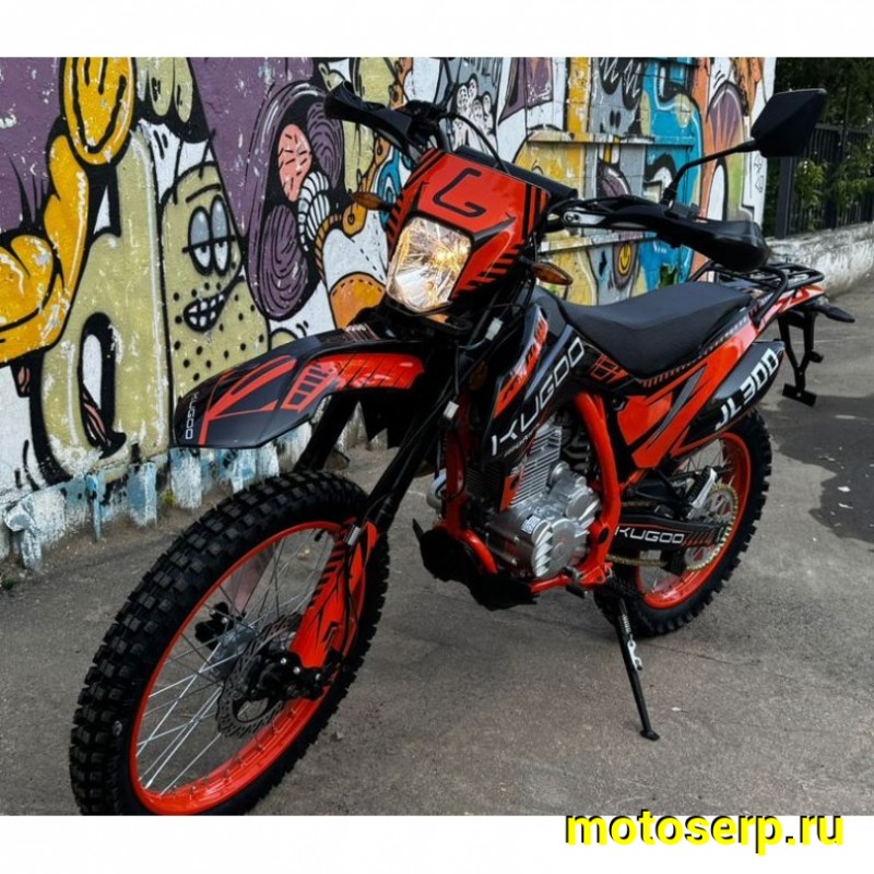 Купить  Мотоцикл Кросс/Эндуро KUGOO JL-300сс 21/18" ZS175FMM (шт)  купить с доставкой по Москве и России, цена, технические характеристики, комплектация фото  - motoserp.ru