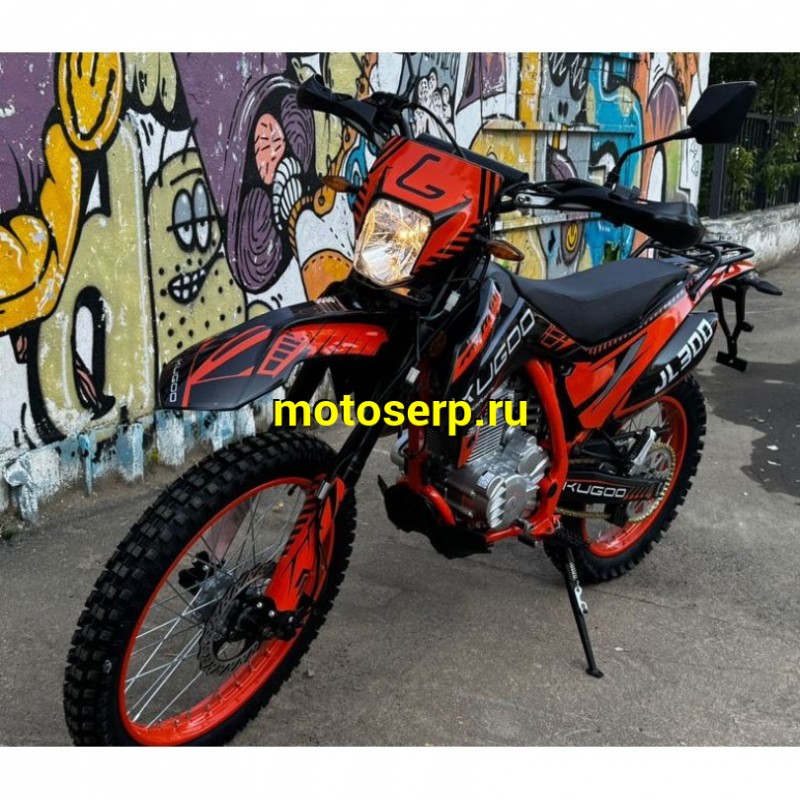 Купить  Мотоцикл Кросс/Эндуро KUGOO JL-300 21/18"  (шт)  купить с доставкой по Москве и России, цена, технические характеристики, комплектация фото  - motoserp.ru