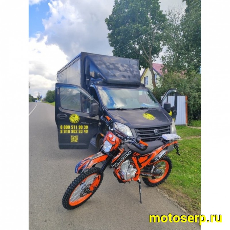 Купить  Мотоцикл Кросс/Эндуро KUGOO JL-300сс 21/18" ZS175FMM (шт)  купить с доставкой по Москве и России, цена, технические характеристики, комплектация фото  - motoserp.ru