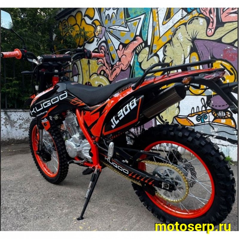 Купить  Мотоцикл Кросс/Эндуро KUGOO JL-300сс 21/18" ZS175FMM (шт)  купить с доставкой по Москве и России, цена, технические характеристики, комплектация фото  - motoserp.ru