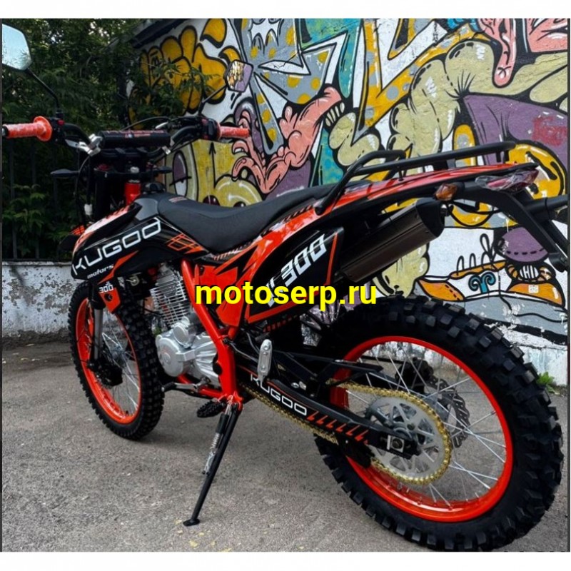 Купить  Мотоцикл Кросс/Эндуро KUGOO JL-300 21/18"  (шт)  купить с доставкой по Москве и России, цена, технические характеристики, комплектация фото  - motoserp.ru