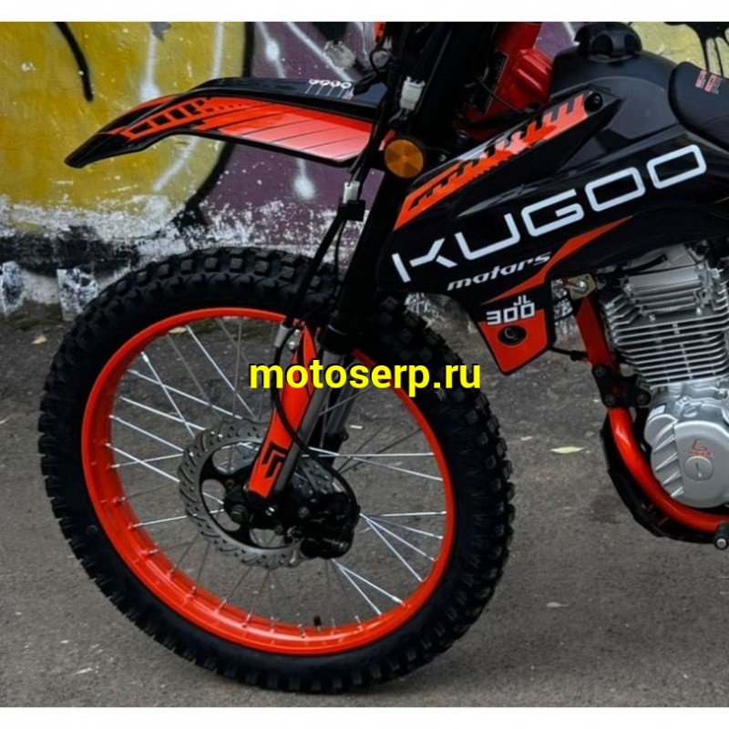 Купить  Мотоцикл Кросс/Эндуро KUGOO JL-300 21/18"  (шт)  купить с доставкой по Москве и России, цена, технические характеристики, комплектация фото  - motoserp.ru