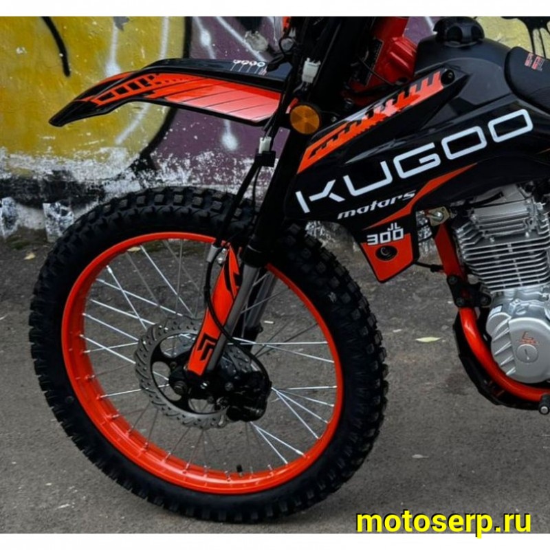Купить  Мотоцикл Кросс/Эндуро KUGOO JL-300сс 21/18" ZS175FMM (шт)  купить с доставкой по Москве и России, цена, технические характеристики, комплектация фото  - motoserp.ru