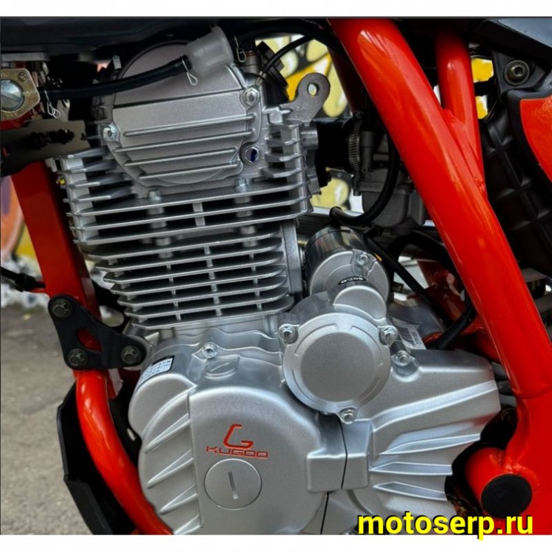 Купить  Мотоцикл Кросс/Эндуро KUGOO JL-300сс 21/18" ZS175FMM (шт)  купить с доставкой по Москве и России, цена, технические характеристики, комплектация фото  - motoserp.ru