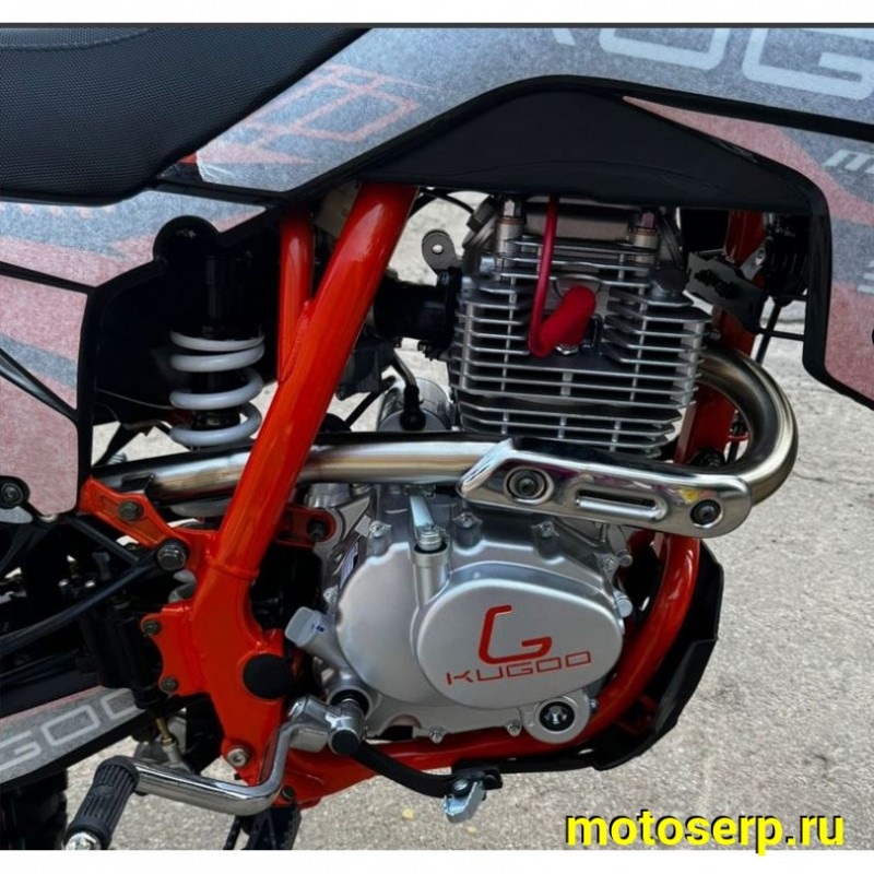 Купить  Мотоцикл Кросс/Эндуро KUGOO JL-300сс 21/18" ZS175FMM (шт)  купить с доставкой по Москве и России, цена, технические характеристики, комплектация фото  - motoserp.ru
