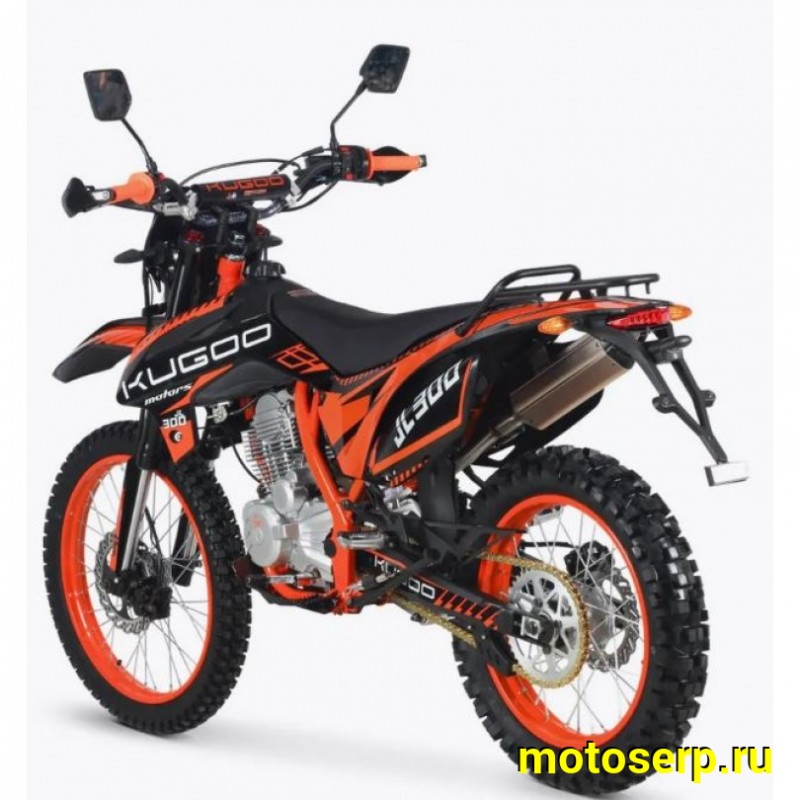 Купить  Мотоцикл Кросс/Эндуро KUGOO JL-300сс 21/18" ZS175FMM (шт)  купить с доставкой по Москве и России, цена, технические характеристики, комплектация фото  - motoserp.ru