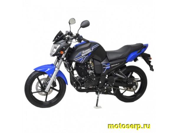 Купить  Мотоцикл Motoland BANDIT 300 синий 17/17,  Диск/Диск, масл. радиатор.  (шт)  (ФОТО купить с доставкой по Москве и России, цена, технические характеристики, комплектация фото  - motoserp.ru