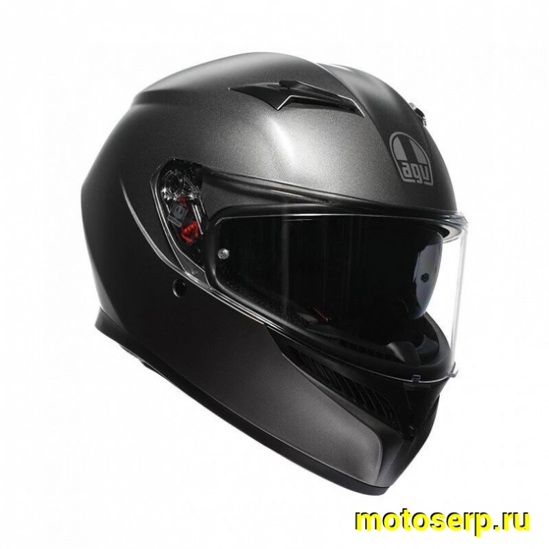 Купить  Шлем закрытый интеграл AGV K3 E2206 MPLK Mono Matt Luna Grey (M) (шт) (AGV 2118381001-023-M купить с доставкой по Москве и России, цена, технические характеристики, комплектация фото  - motoserp.ru