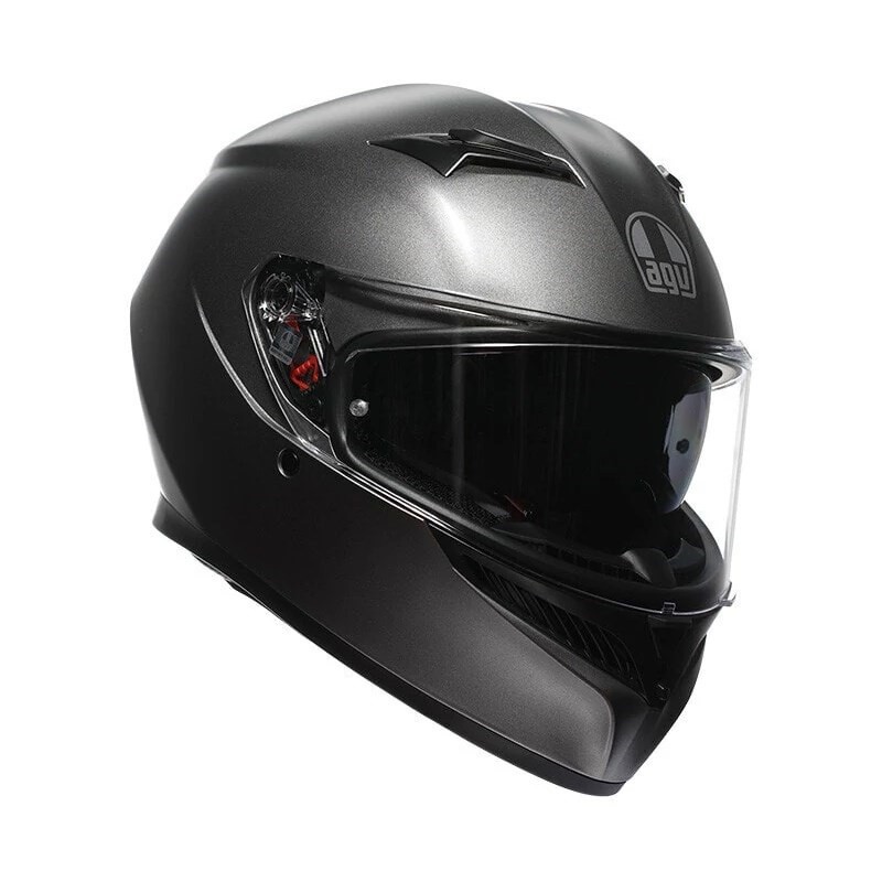 Купить  Шлем закрытый интеграл AGV K3 E2206 MPLK Mono Matt Luna Grey (M) (шт) (AGV 2118381001-023-M купить с доставкой по Москве и России, цена, технические характеристики, комплектация фото  - motoserp.ru