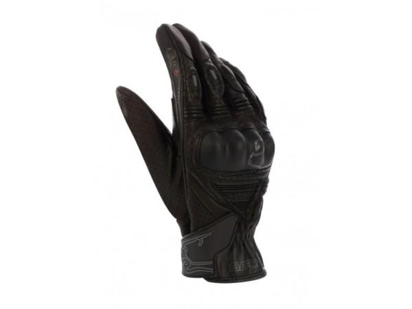 Купить  Перчатки (кожа) Bering RIFT Black/Grey T12 (XXL) (пар) (BGE598-T12 купить с доставкой по Москве и России, цена, технические характеристики, комплектация фото  - motoserp.ru