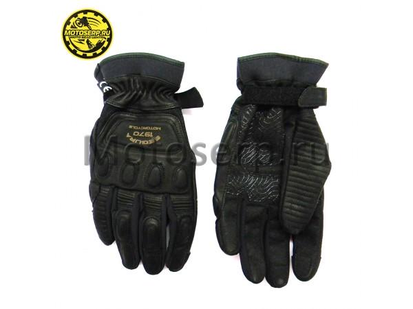 Купить  Перчатки (кожа) Segura JANGO Black T12 (XXL) (пар) (SGE970-T12 купить с доставкой по Москве и России, цена, технические характеристики, комплектация фото  - motoserp.ru