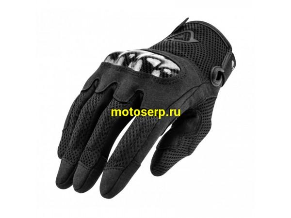 Купить  Перчатки Acerbis CE RAMSEY MY VENTED Black текстиль (M) (пар) (Acerbis 0023478.090.064 купить с доставкой по Москве и России, цена, технические характеристики, комплектация фото  - motoserp.ru