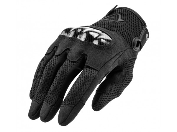 Купить  Перчатки Acerbis CE RAMSEY MY VENTED Black текстиль (M) (пар) (0 купить с доставкой по Москве и России, цена, технические характеристики, комплектация фото  - motoserp.ru