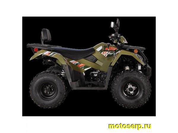 Купить  300cc Квадроцикл KAYO AU300 Carb ЗЕЛЕНЫЙ ХАКИ (ПТС), 300сс, 10/10",  электростарт, диск/диск, приборка (шт) (SM (ФОТО купить с доставкой по Москве и России, цена, технические характеристики, комплектация фото  - motoserp.ru