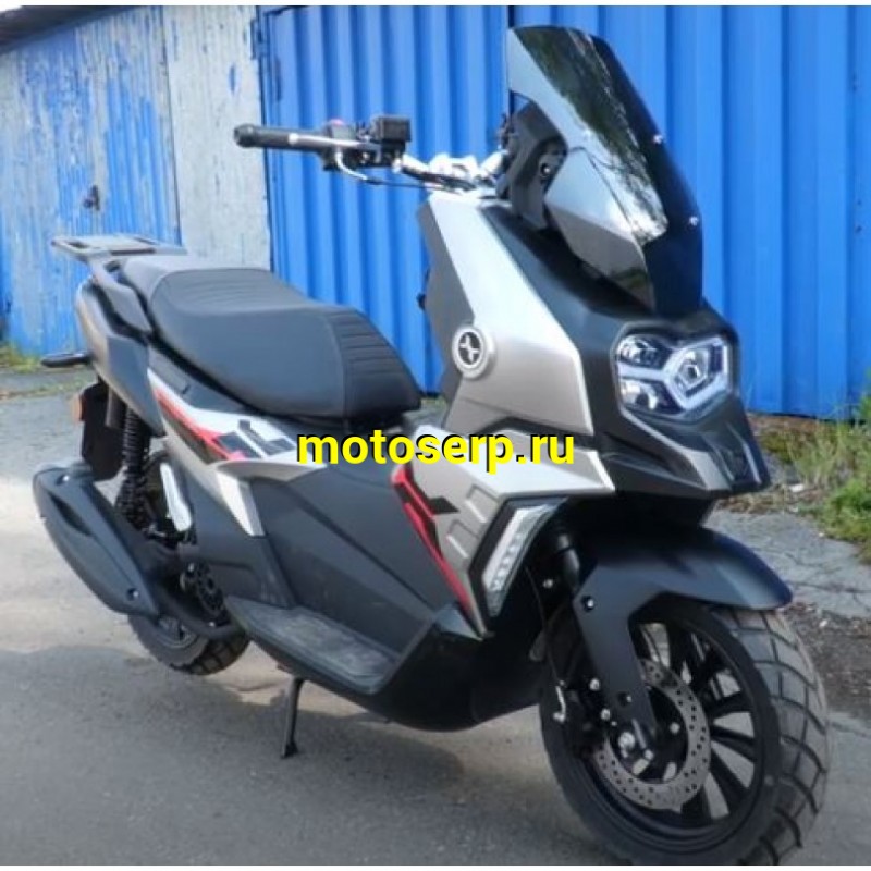 Купить  Скутер MM BAVARIA (Реплика скутера BMW C 400 X) 50cc, 4Т,возд. охл.,торм. диск/диск.,кол 13"  (шт) 01500 (MM  купить с доставкой по Москве и России, цена, технические характеристики, комплектация фото  - motoserp.ru