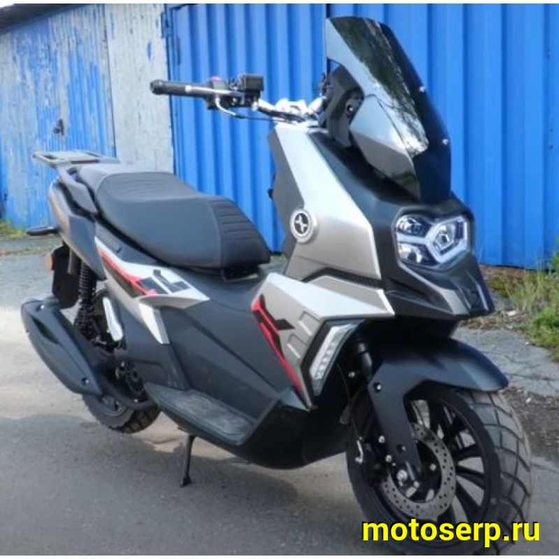 Купить  Скутер MM BAVARIA (Реплика скутера BMW C 400 X) 50cc, 4Т,возд. охл.,торм. диск/диск.,кол 13"  (шт) 01500 (MM  купить с доставкой по Москве и России, цена, технические характеристики, комплектация фото  - motoserp.ru