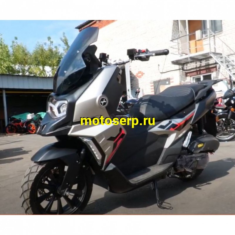Купить  Скутер MM BAVARIA (Реплика скутера BMW C 400 X) 50cc, 4Т,возд. охл.,торм. диск/диск.,кол 13"  (шт) 01500 (MM  купить с доставкой по Москве и России, цена, технические характеристики, комплектация фото  - motoserp.ru