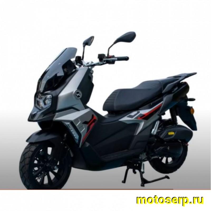 Купить  Скутер MM BAVARIA (Реплика скутера BMW C 400 X) 50cc, 4Т,возд. охл.,торм. диск/диск.,кол 13"  (шт) 01500 (MM  купить с доставкой по Москве и России, цена, технические характеристики, комплектация фото  - motoserp.ru