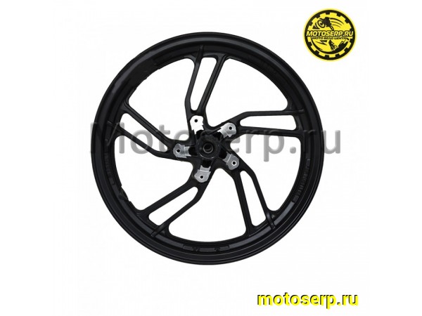 Купить  Колесо 14" переднее (диск колеса) литое 1.85-14" (ось 12мм) (диск.тормоз) (5x57) Vento INFERNO 150сс (N) (шт)  (Vento 2439 купить с доставкой по Москве и России, цена, технические характеристики, комплектация фото  - motoserp.ru