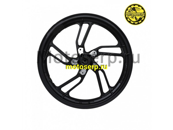 Купить  Колесо 14" переднее (диск колеса) литое 1.85-14" (ось 12мм) (диск.тормоз) (5x57) Vento INFERNO 150сс (N) (шт)  (Vento 2439 купить с доставкой по Москве и России, цена, технические характеристики, комплектация фото  - motoserp.ru