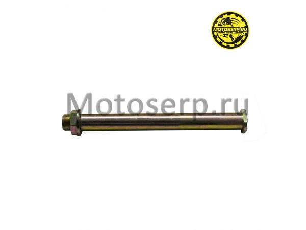 Купить  Ось заднего колеса M25x1,5x260mm (пустотелая) (шт) (0 купить с доставкой по Москве и России, цена, технические характеристики, комплектация фото  - motoserp.ru