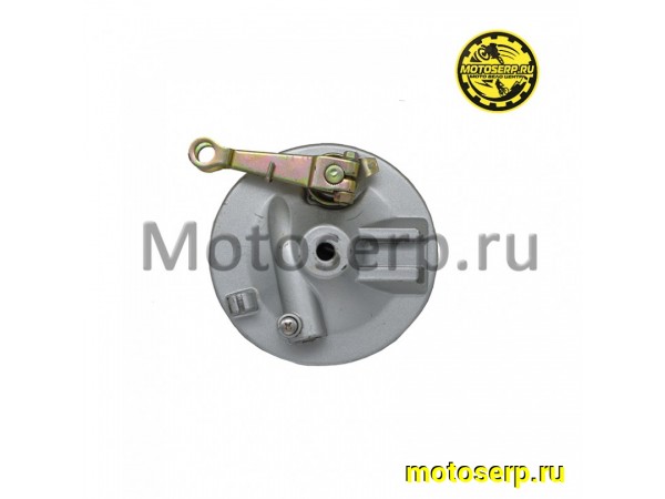 Купить  Барабан тормозной (анкер, ступица) передний Альфа (без шестирни привода) (D110mm) (шт) (0 купить с доставкой по Москве и России, цена, технические характеристики, комплектация фото  - motoserp.ru