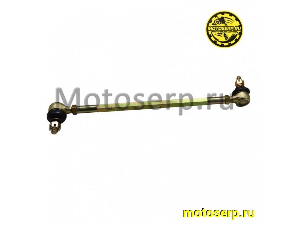 Купить  Тяга рулевая с наконечниками ATV (L-370mm, l-270mm) M10/L-60mm; M10/L-60mm (шт) (0 купить с доставкой по Москве и России, цена, технические характеристики, комплектация фото  - motoserp.ru