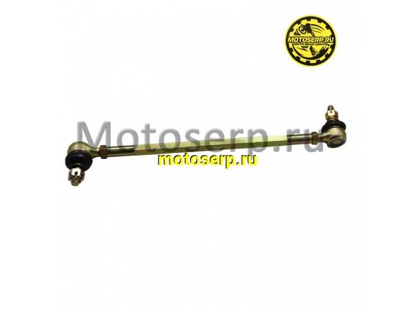 Купить  Тяга рулевая с наконечниками ATV (L-370mm, l-270mm) M10/L-60mm; M10/L-60mm (шт) (0 купить с доставкой по Москве и России, цена, технические характеристики, комплектация фото  - motoserp.ru