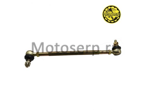 Купить  Тяга рулевая с наконечниками ATV (L-345mm, l-250mm) M10/L-60mm; M10/L-60mm (шт) (0 купить с доставкой по Москве и России, цена, технические характеристики, комплектация фото  - motoserp.ru