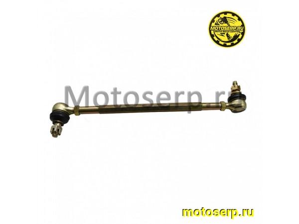 Купить  Тяга рулевая с наконечниками ATV (L-345mm, l-250mm) M10/L-60mm; M10/L-60mm (шт) (0 купить с доставкой по Москве и России, цена, технические характеристики, комплектация фото  - motoserp.ru