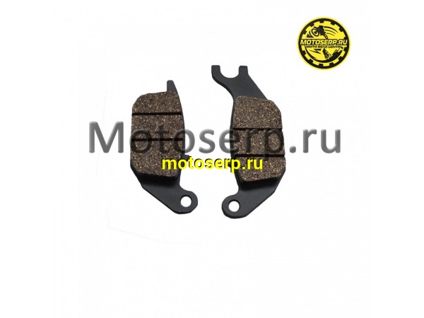 Купить  Колодки тормозные диск  Vento Monster 125/250 (задние) (DYJ-671111-000000/DYJ-671112-000000) (пар) (Vento 1034 купить с доставкой по Москве и России, цена, технические характеристики, комплектация фото  - motoserp.ru