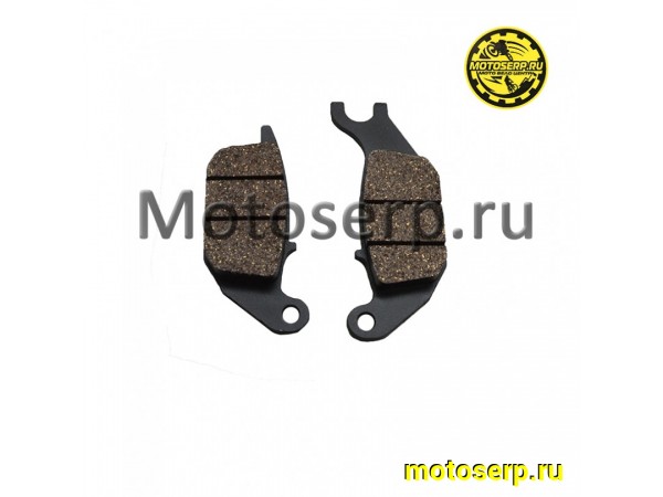 Купить  Колодки тормозные диск  Vento Monster 125/250 (задние) (DYJ-671111-000000/DYJ-671112-000000) (пар) (Vento 1034 купить с доставкой по Москве и России, цена, технические характеристики, комплектация фото  - motoserp.ru