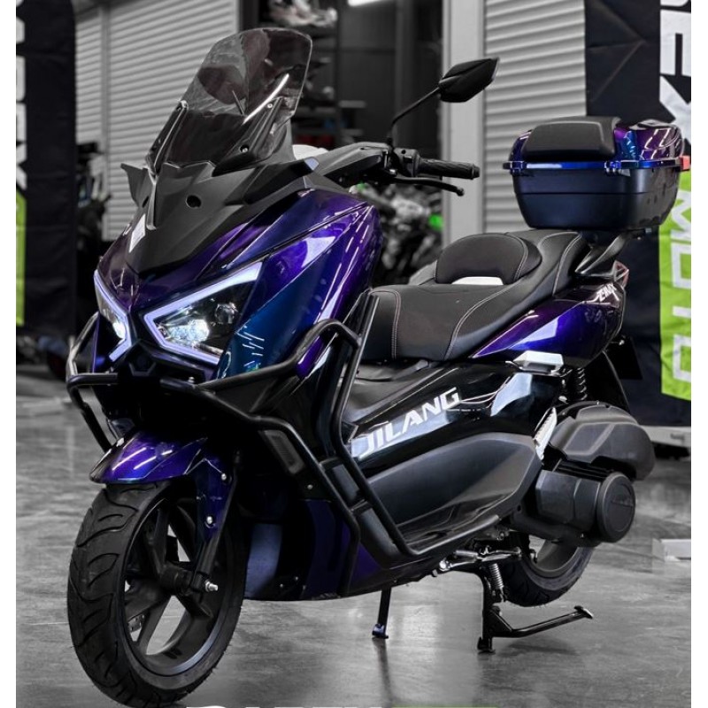 Купить  Скутер TeZZa Z-MAX  50сс 13/13"  кофр, шлем в подарок. (шт) 01800 (Естай купить с доставкой по Москве и России, цена, технические характеристики, комплектация фото  - motoserp.ru