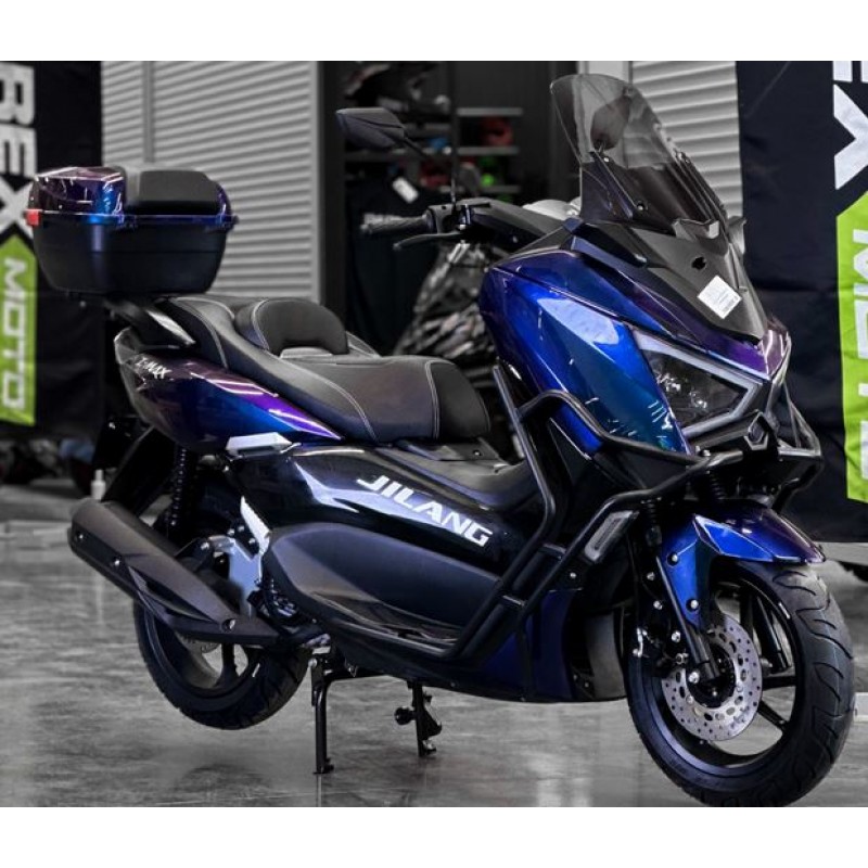 Купить  Скутер TeZZa Z-MAX  50сс 13/13"  кофр, шлем в подарок. (шт) 01800 (Естай купить с доставкой по Москве и России, цена, технические характеристики, комплектация фото  - motoserp.ru