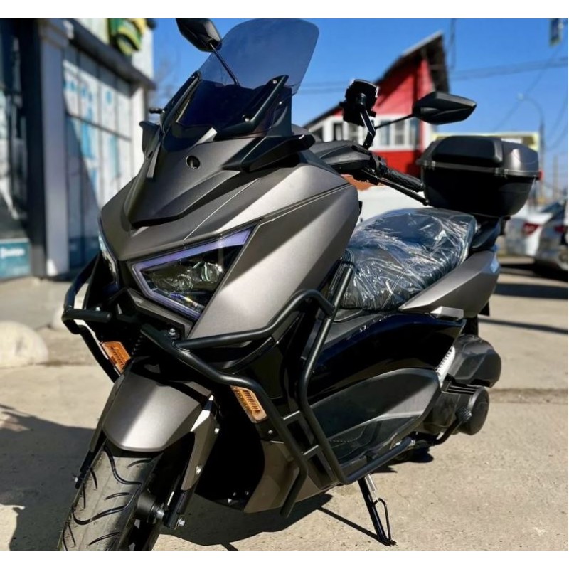 Купить  Скутер TeZZa Z-MAX  50сс 13/13"  кофр, шлем в подарок. (шт) 01800 (Естай купить с доставкой по Москве и России, цена, технические характеристики, комплектация фото  - motoserp.ru