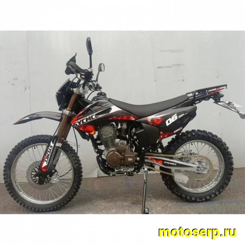 Купить  Мотоцикл Кросс/Эндуро SYCMCC 06  250cc, 172FMM, 21/18" (шт)  (К-дар купить с доставкой по Москве и России, цена, технические характеристики, комплектация фото  - motoserp.ru