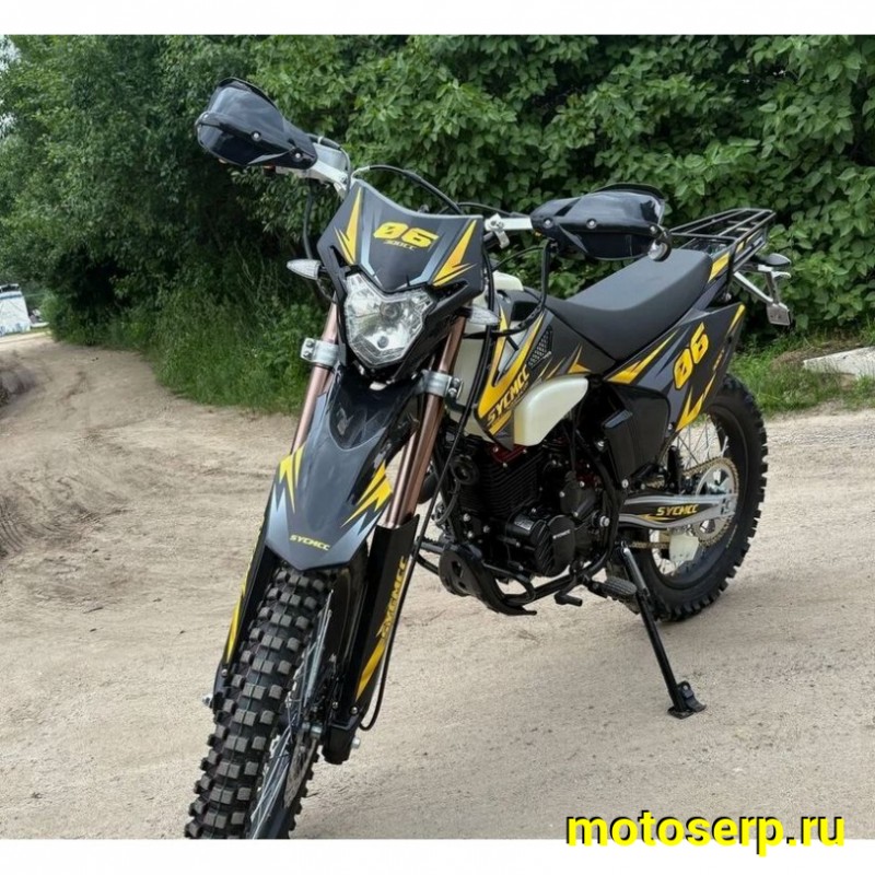 Купить  Мотоцикл Кросс/Эндуро SYCMCC 06  250cc, 172FMM, 21/18" (шт)  (К-дар купить с доставкой по Москве и России, цена, технические характеристики, комплектация фото  - motoserp.ru