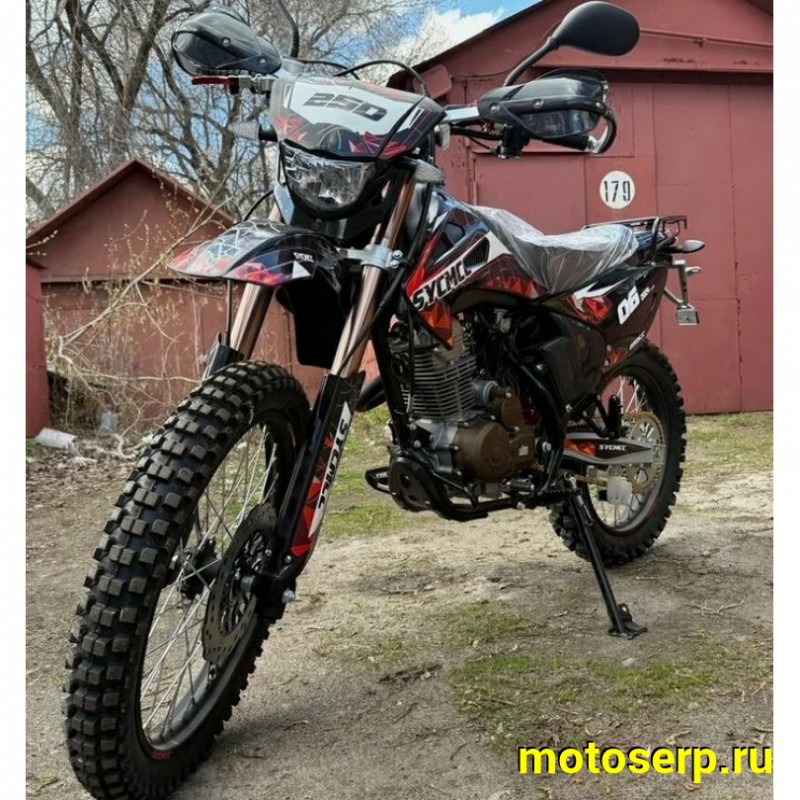 Купить  Мотоцикл Кросс/Эндуро SYCMCC 06  250cc, 172FMM, 21/18" (шт)  (К-дар купить с доставкой по Москве и России, цена, технические характеристики, комплектация фото  - motoserp.ru