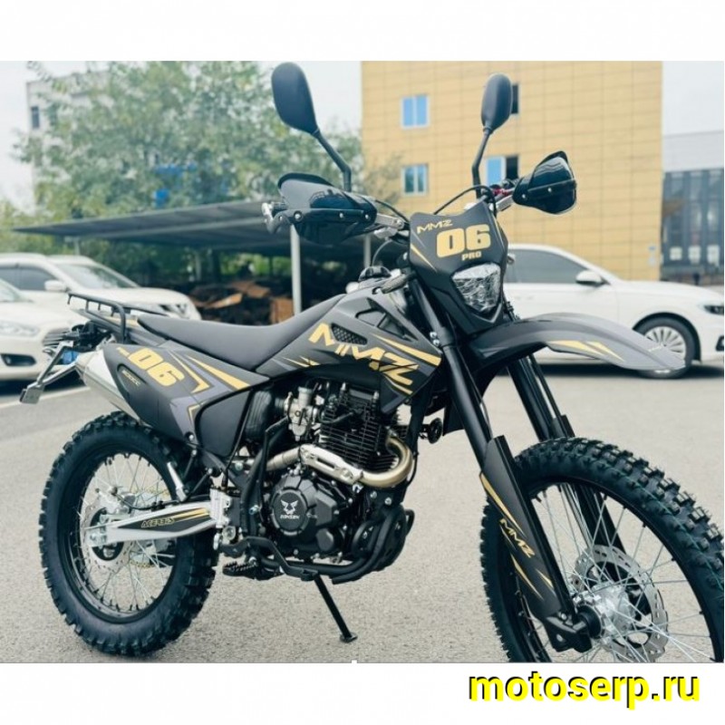 Купить  Мотоцикл Кросс/Эндуро MMZ 06  300cc, ZS177FMM, 21/18" (шт)  (К-дар купить с доставкой по Москве и России, цена, технические характеристики, комплектация фото  - motoserp.ru