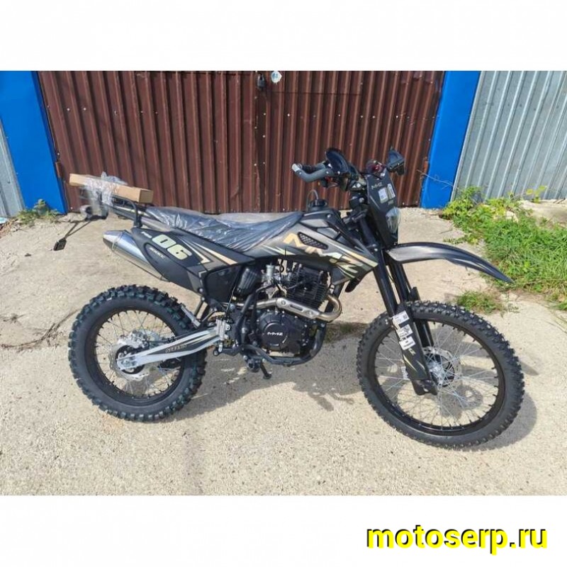 Купить  Мотоцикл Кросс/Эндуро MMZ 06  300cc, ZS177FMM, 21/18" (шт)  (К-дар купить с доставкой по Москве и России, цена, технические характеристики, комплектация фото  - motoserp.ru