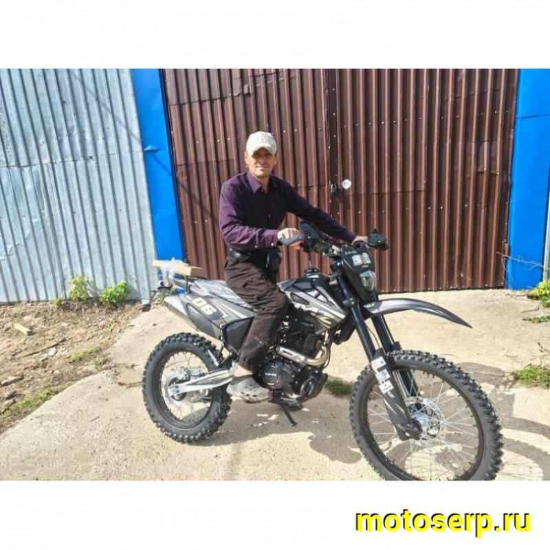 Купить  Мотоцикл Кросс/Эндуро MMZ 06  300cc, ZS177FMM, 21/18" (шт)  (К-дар купить с доставкой по Москве и России, цена, технические характеристики, комплектация фото  - motoserp.ru