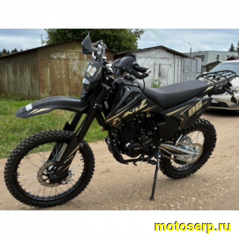 Купить  Мотоцикл Кросс/Эндуро MMZ 06  300cc, ZS177FMM, 21/18" (шт)  (К-дар купить с доставкой по Москве и России, цена, технические характеристики, комплектация фото  - motoserp.ru
